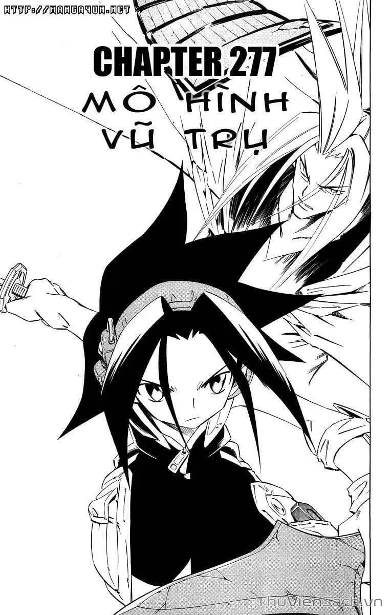 Truyện Tranh Vua Pháp Thuật - Shaman King trang 5