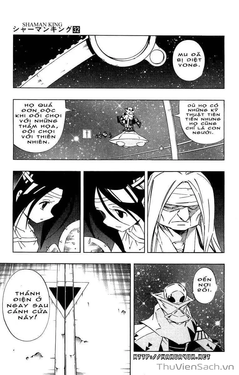 Truyện Tranh Vua Pháp Thuật - Shaman King trang 5