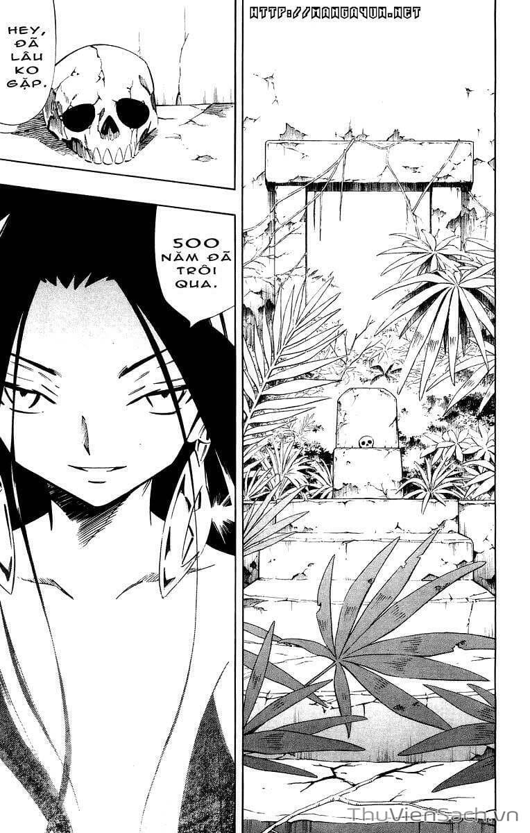 Truyện Tranh Vua Pháp Thuật - Shaman King trang 5354