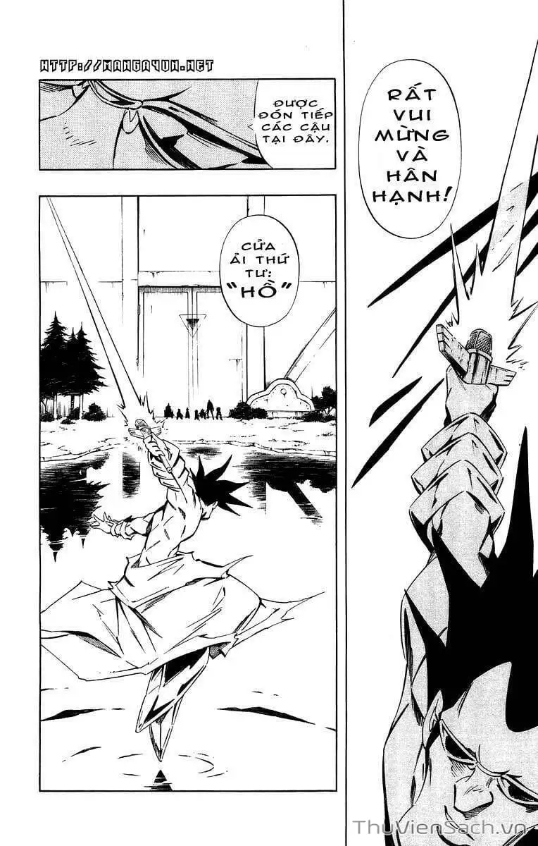 Truyện Tranh Vua Pháp Thuật - Shaman King trang 5