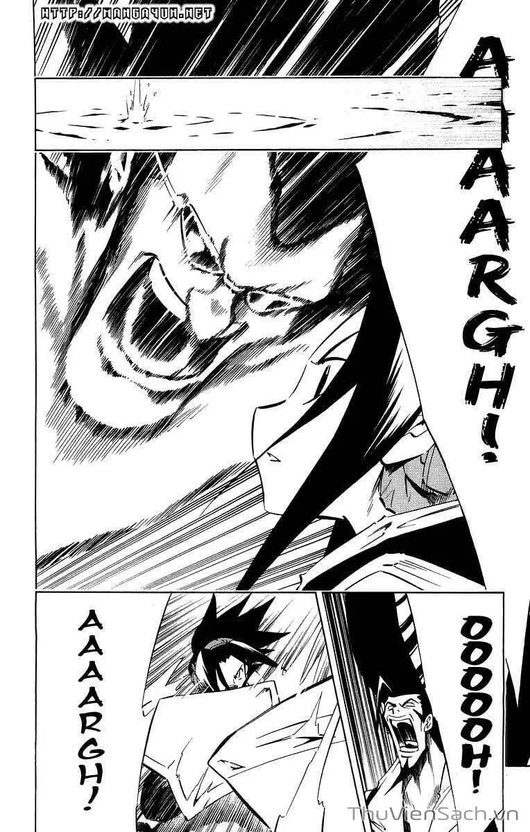 Truyện Tranh Vua Pháp Thuật - Shaman King trang 5