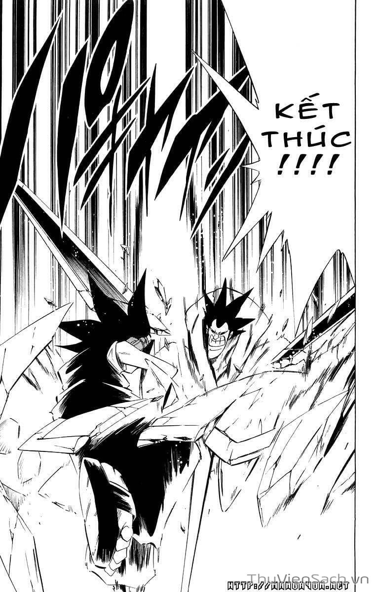 Truyện Tranh Vua Pháp Thuật - Shaman King trang 5