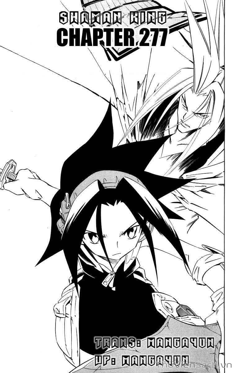 Truyện Tranh Vua Pháp Thuật - Shaman King trang 5366