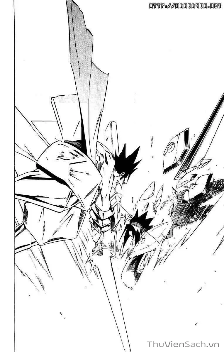 Truyện Tranh Vua Pháp Thuật - Shaman King trang 5