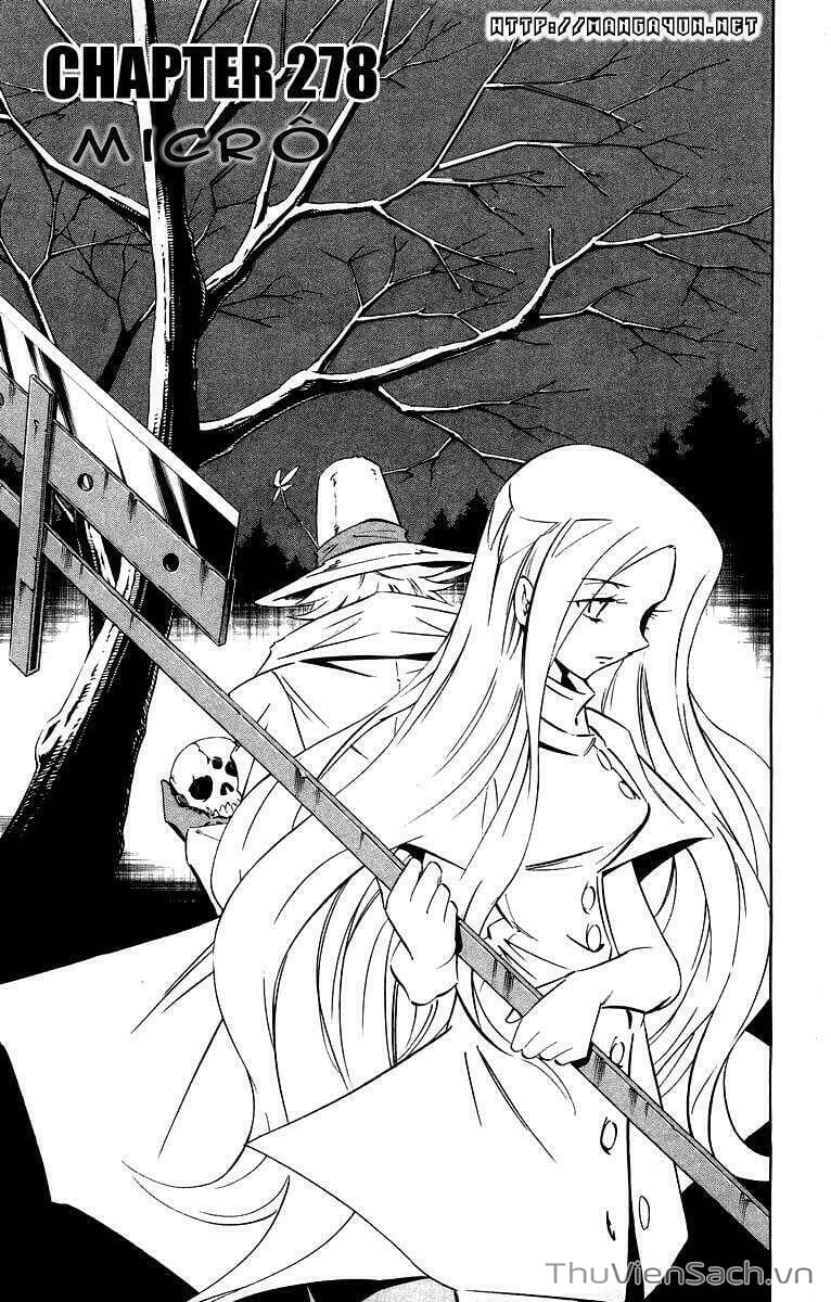 Truyện Tranh Vua Pháp Thuật - Shaman King trang 5