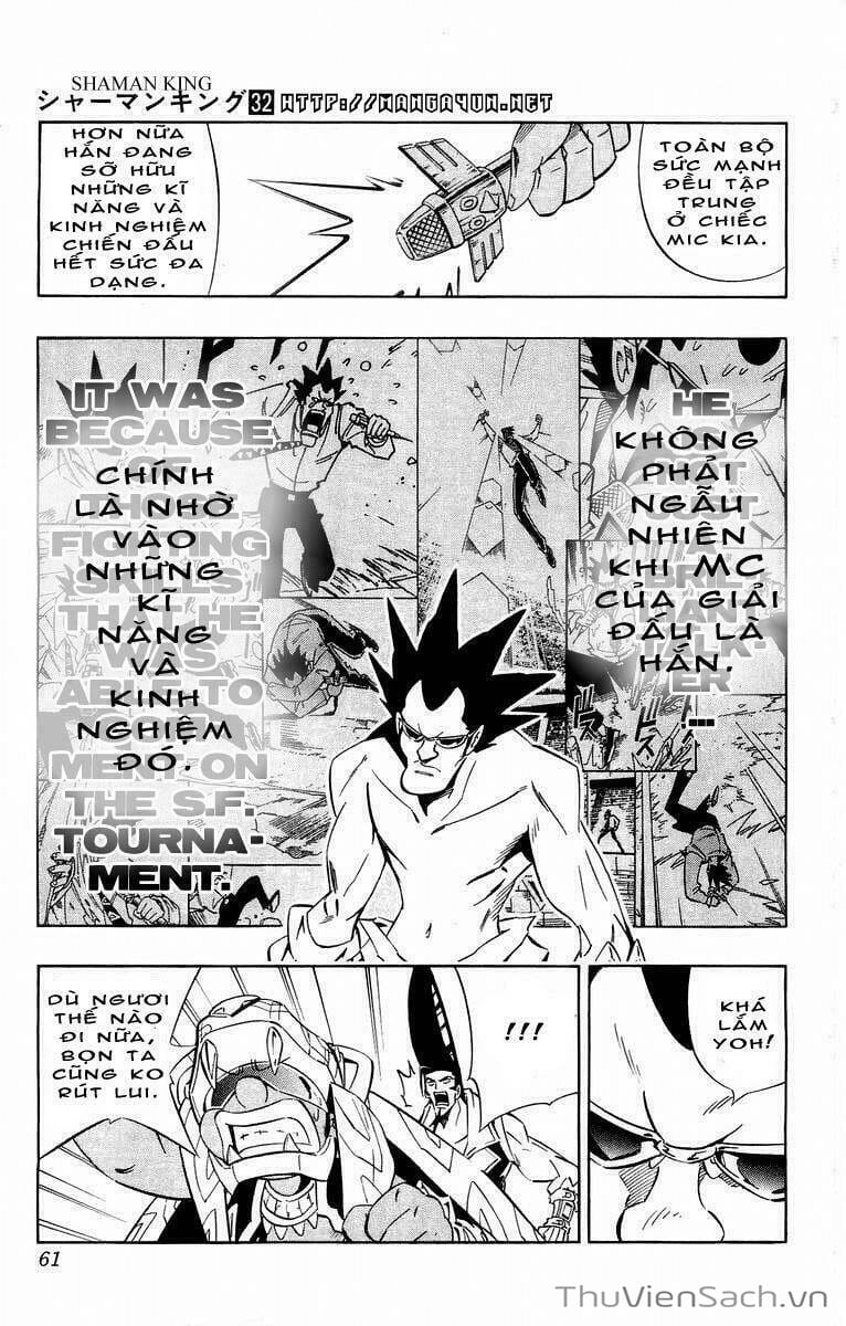 Truyện Tranh Vua Pháp Thuật - Shaman King trang 5378