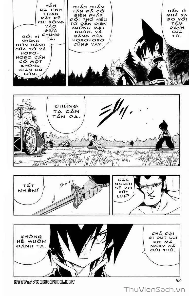 Truyện Tranh Vua Pháp Thuật - Shaman King trang 5