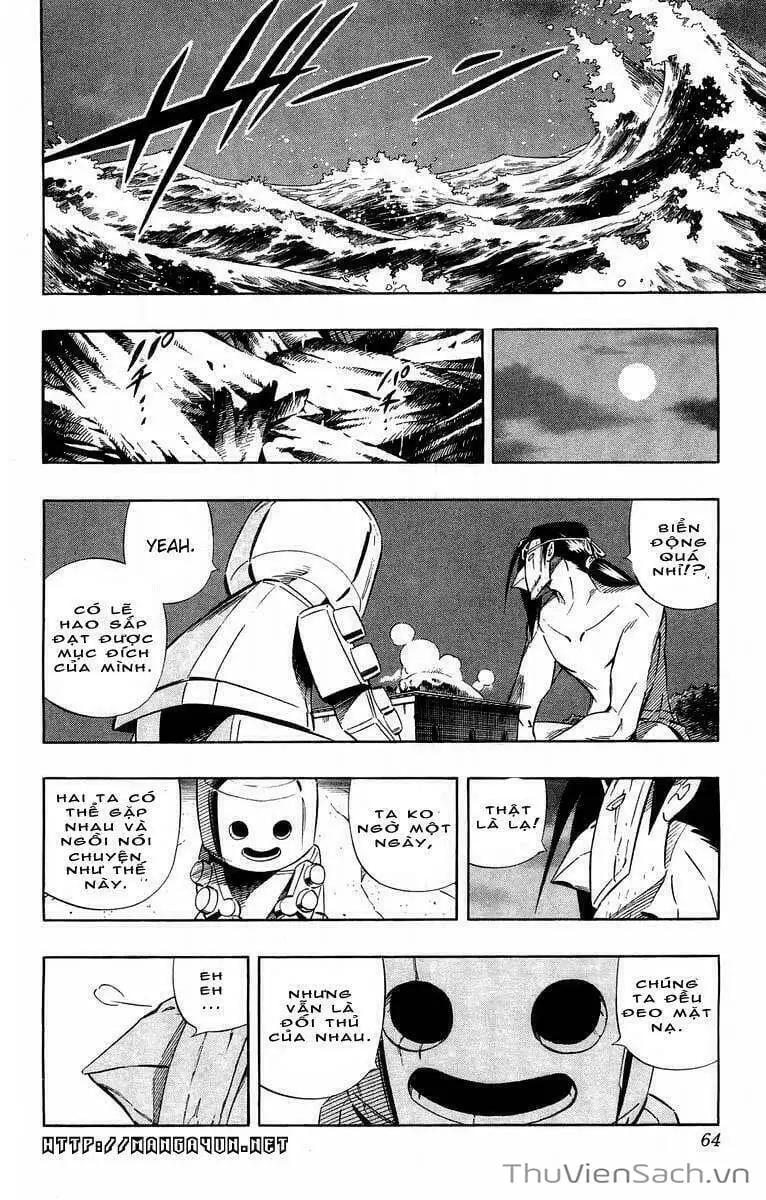 Truyện Tranh Vua Pháp Thuật - Shaman King trang 5