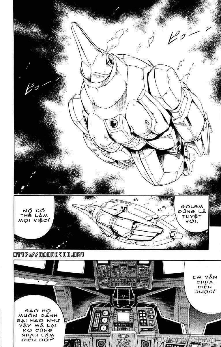 Truyện Tranh Vua Pháp Thuật - Shaman King trang 5