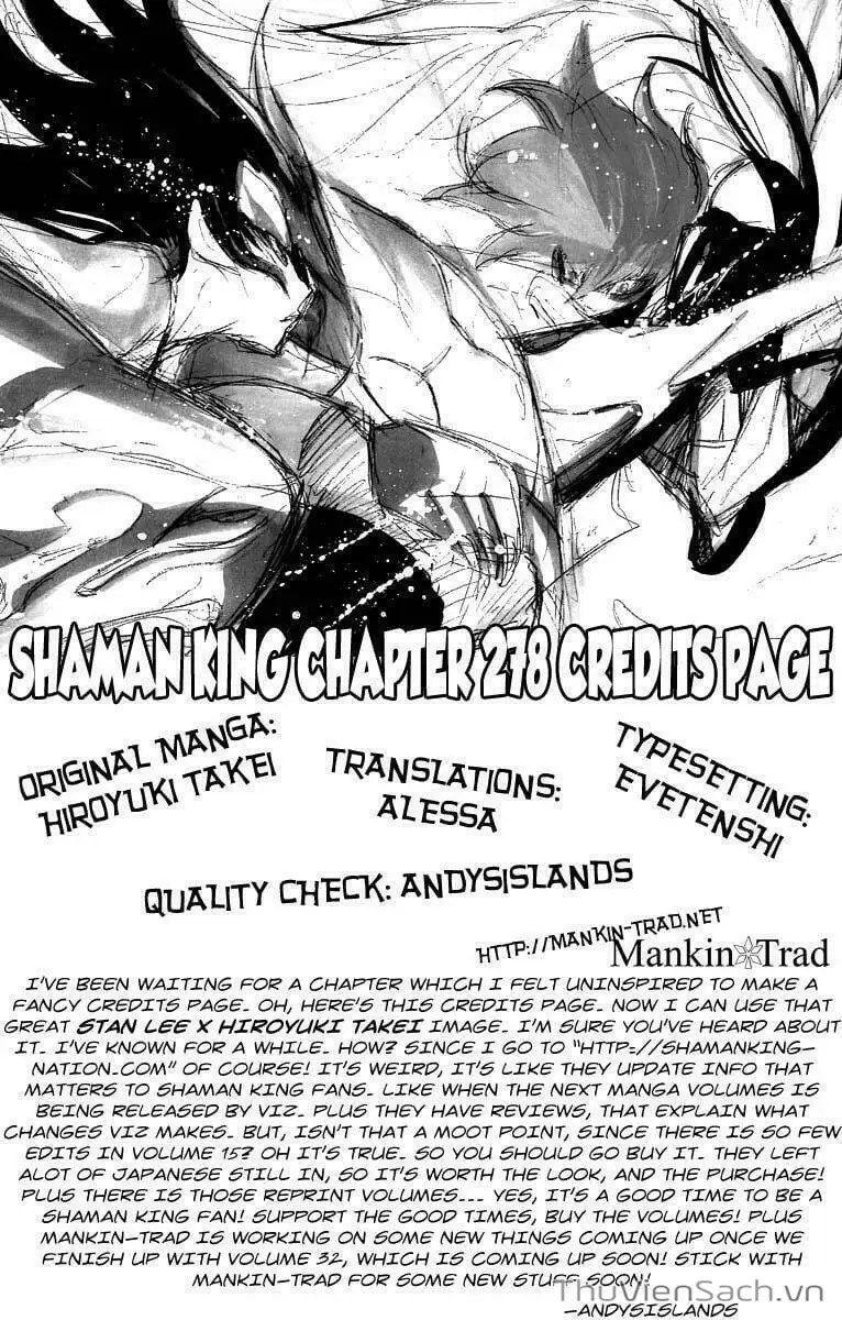 Truyện Tranh Vua Pháp Thuật - Shaman King trang 5