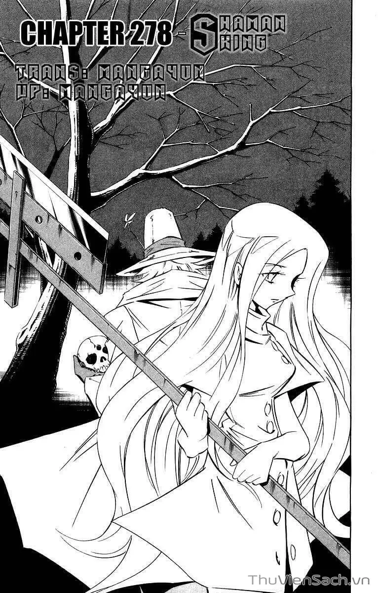 Truyện Tranh Vua Pháp Thuật - Shaman King trang 5