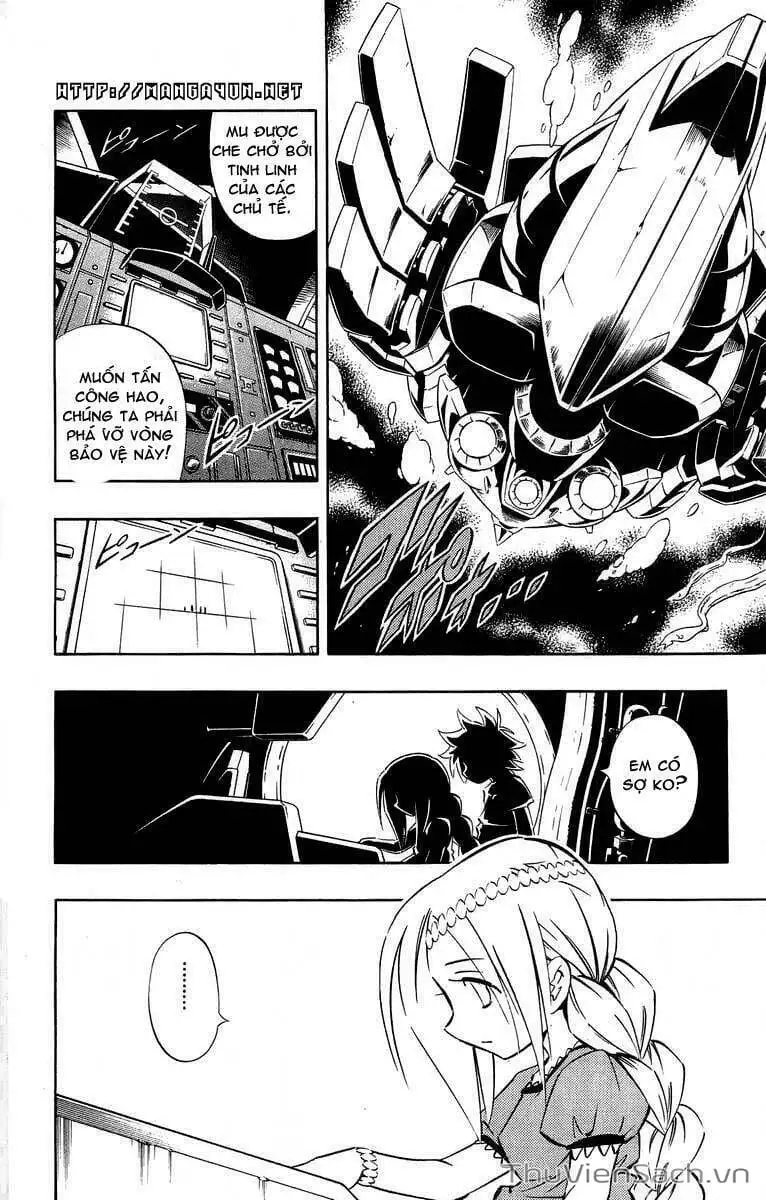 Truyện Tranh Vua Pháp Thuật - Shaman King trang 5
