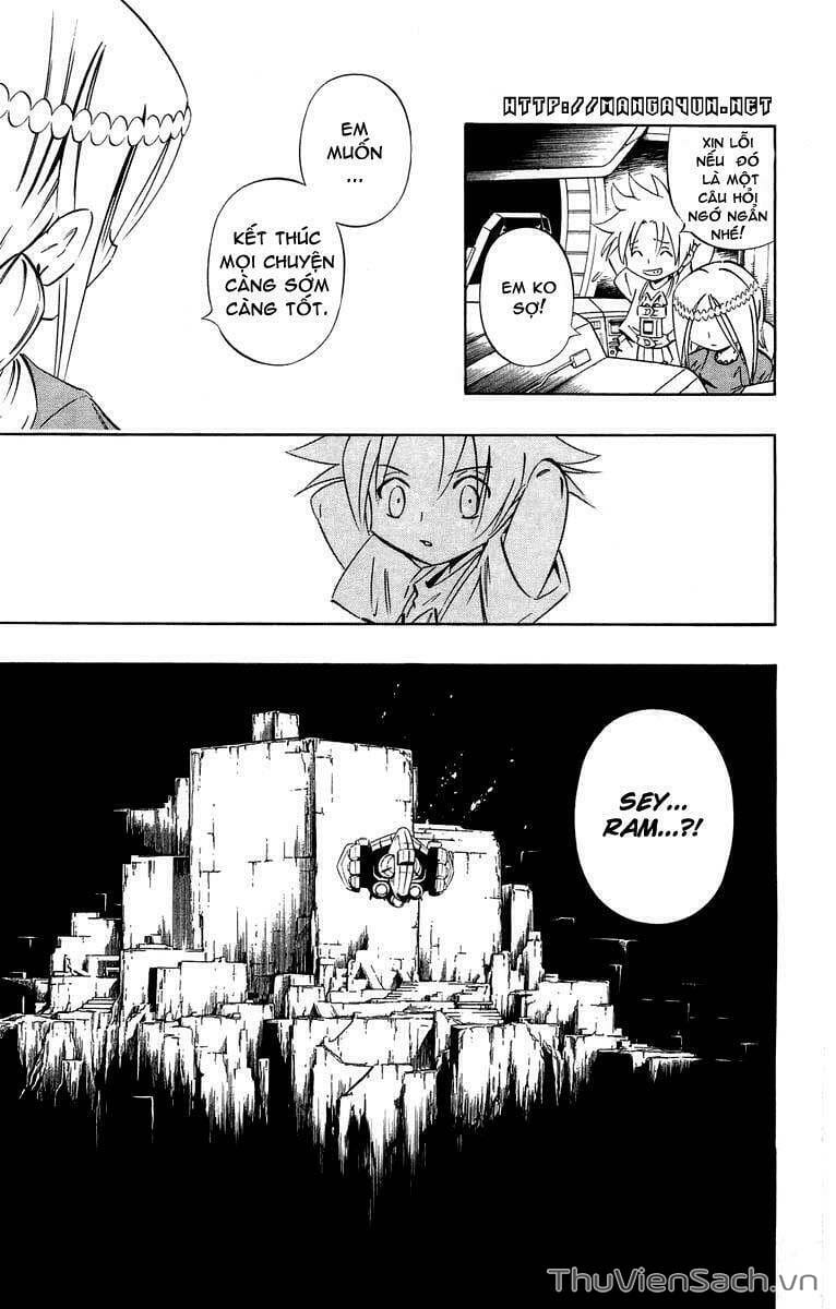 Truyện Tranh Vua Pháp Thuật - Shaman King trang 5