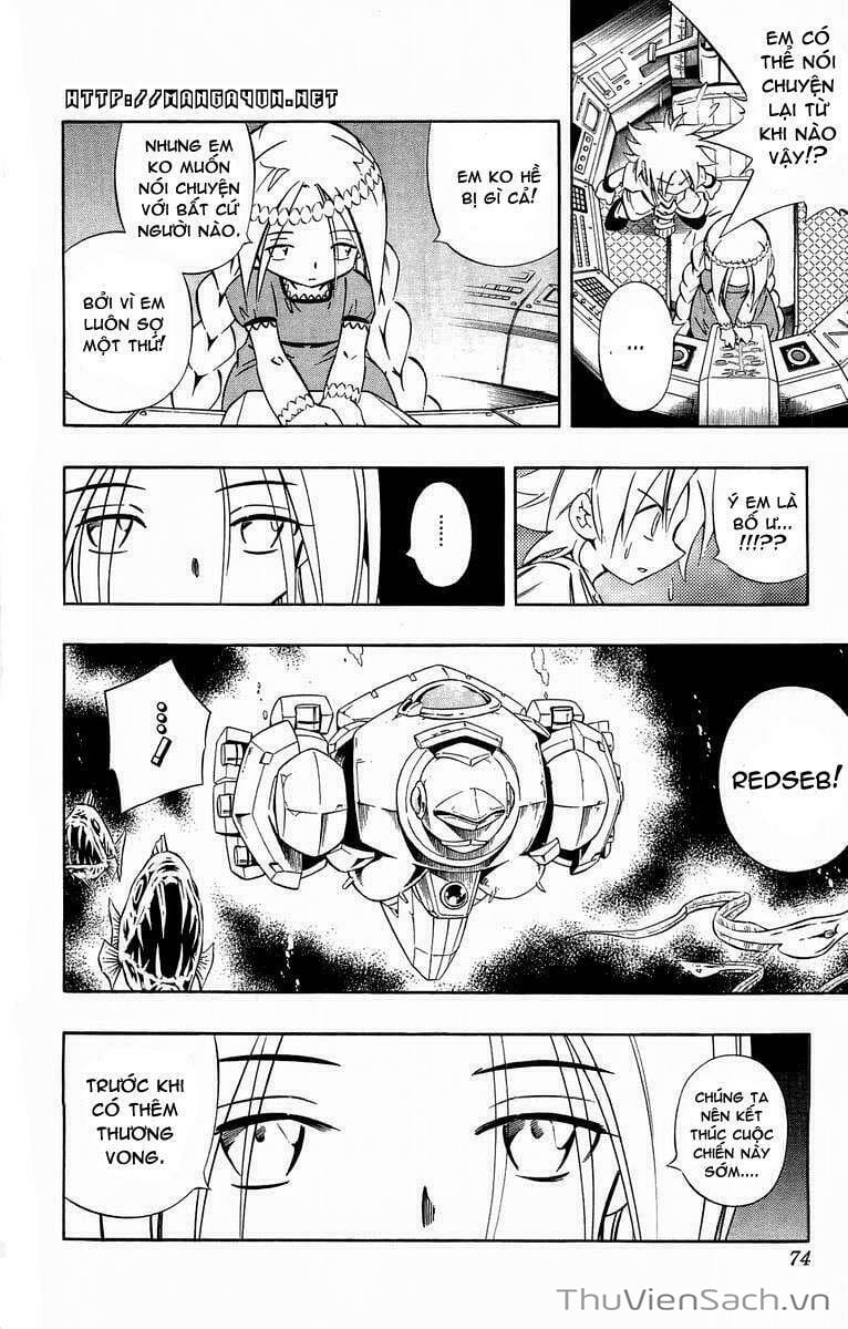 Truyện Tranh Vua Pháp Thuật - Shaman King trang 5