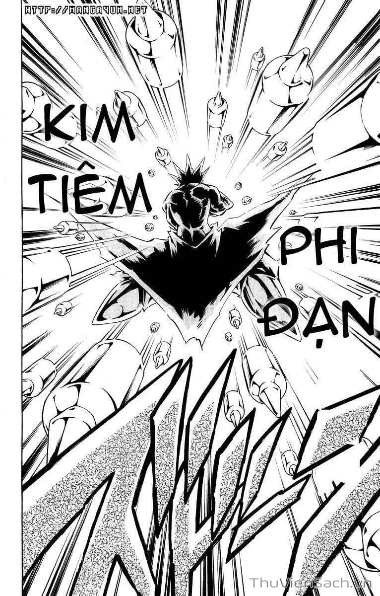 Truyện Tranh Vua Pháp Thuật - Shaman King trang 5