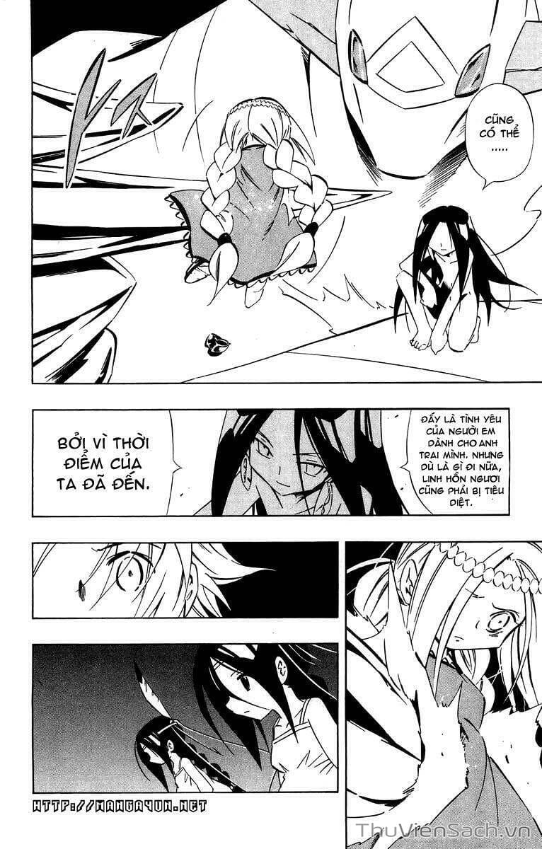 Truyện Tranh Vua Pháp Thuật - Shaman King trang 5416