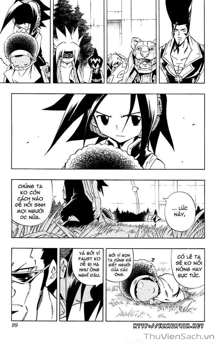 Truyện Tranh Vua Pháp Thuật - Shaman King trang 5419