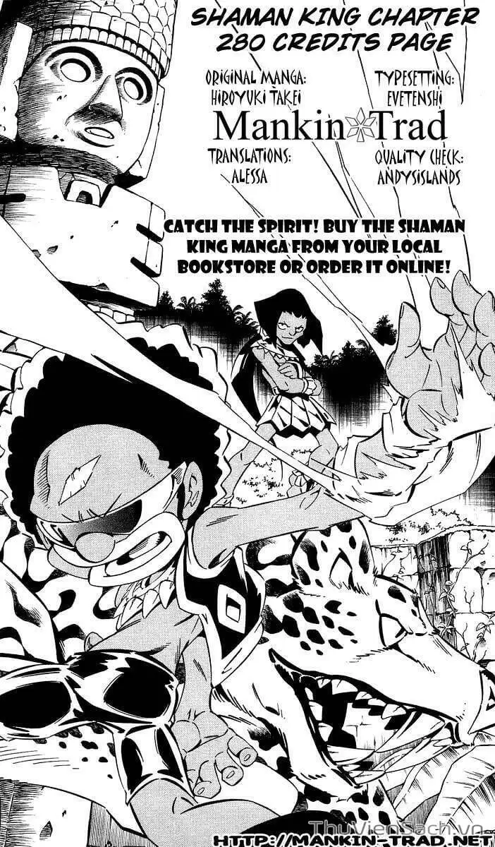 Truyện Tranh Vua Pháp Thuật - Shaman King trang 5