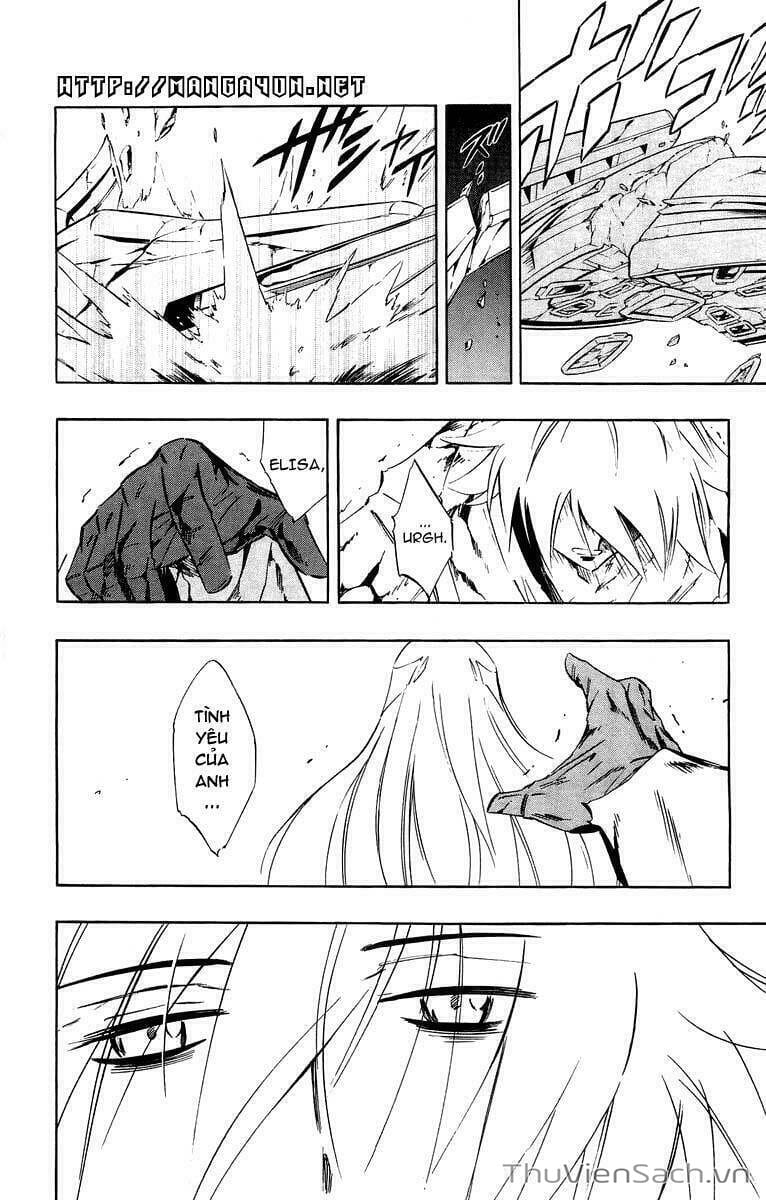 Truyện Tranh Vua Pháp Thuật - Shaman King trang 5