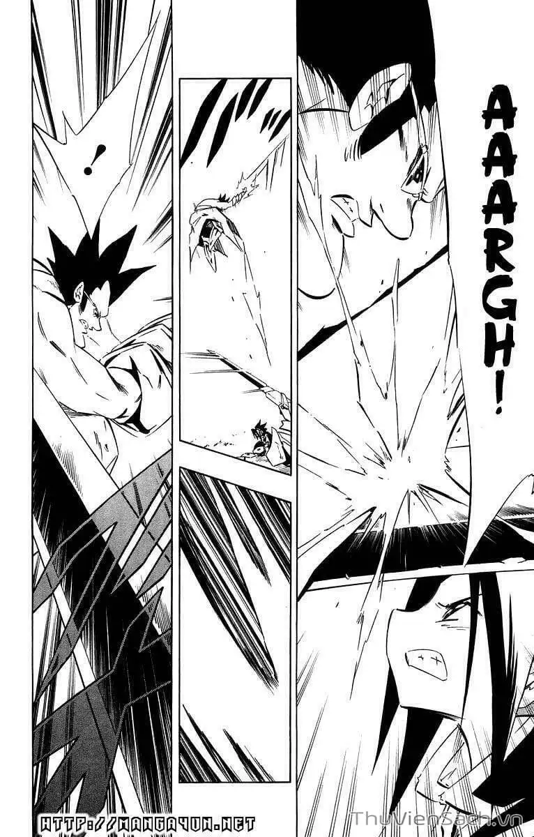 Truyện Tranh Vua Pháp Thuật - Shaman King trang 5