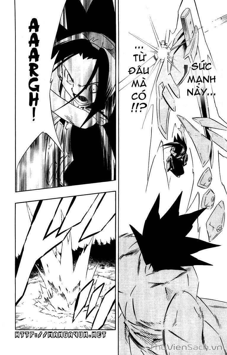 Truyện Tranh Vua Pháp Thuật - Shaman King trang 5438