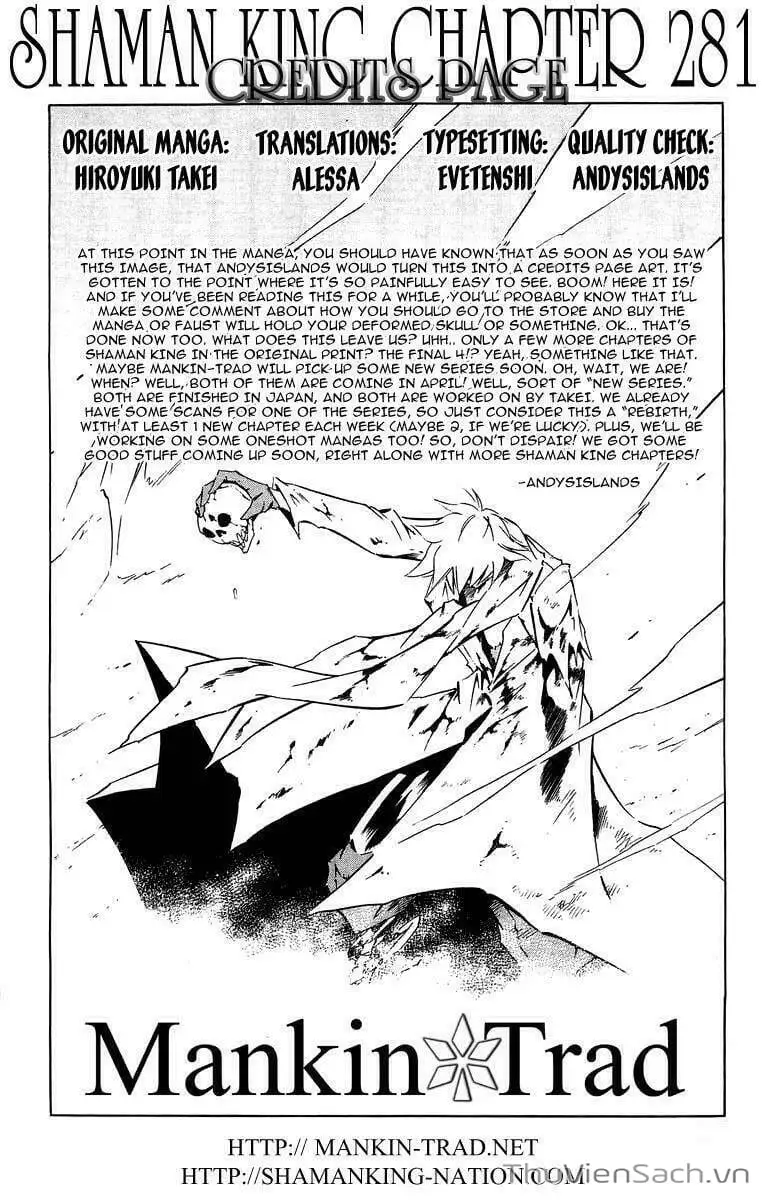 Truyện Tranh Vua Pháp Thuật - Shaman King trang 5