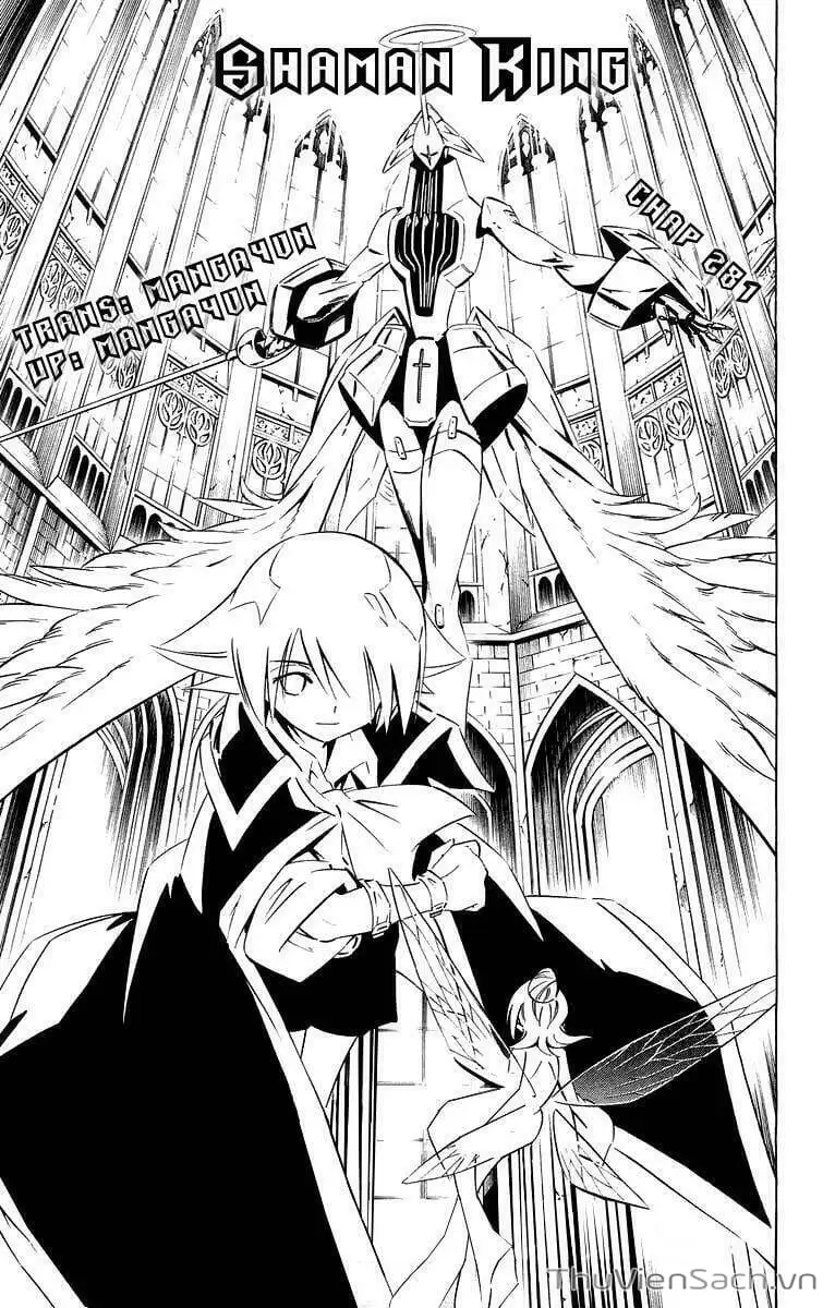 Truyện Tranh Vua Pháp Thuật - Shaman King trang 5
