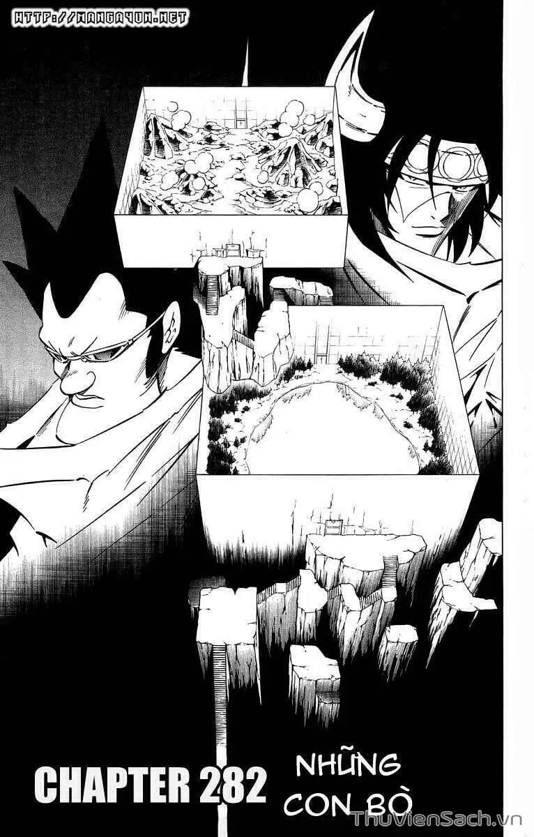 Truyện Tranh Vua Pháp Thuật - Shaman King trang 5