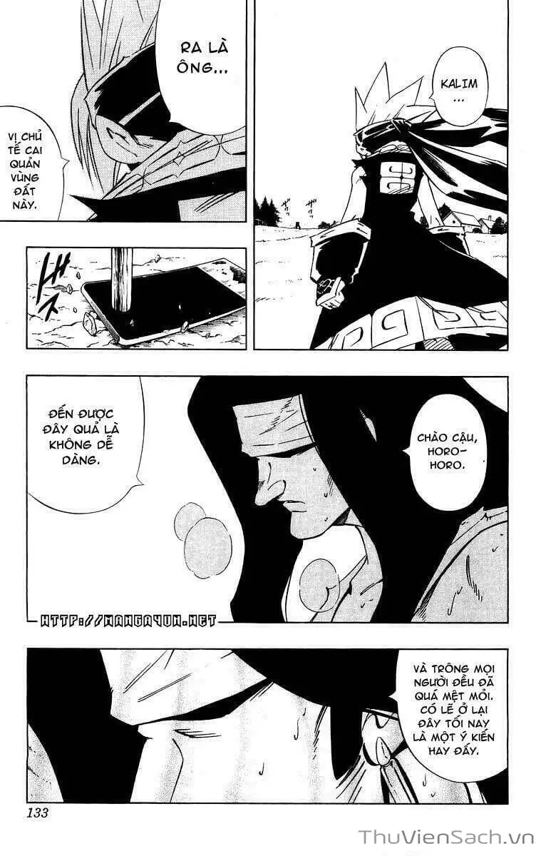 Truyện Tranh Vua Pháp Thuật - Shaman King trang 5