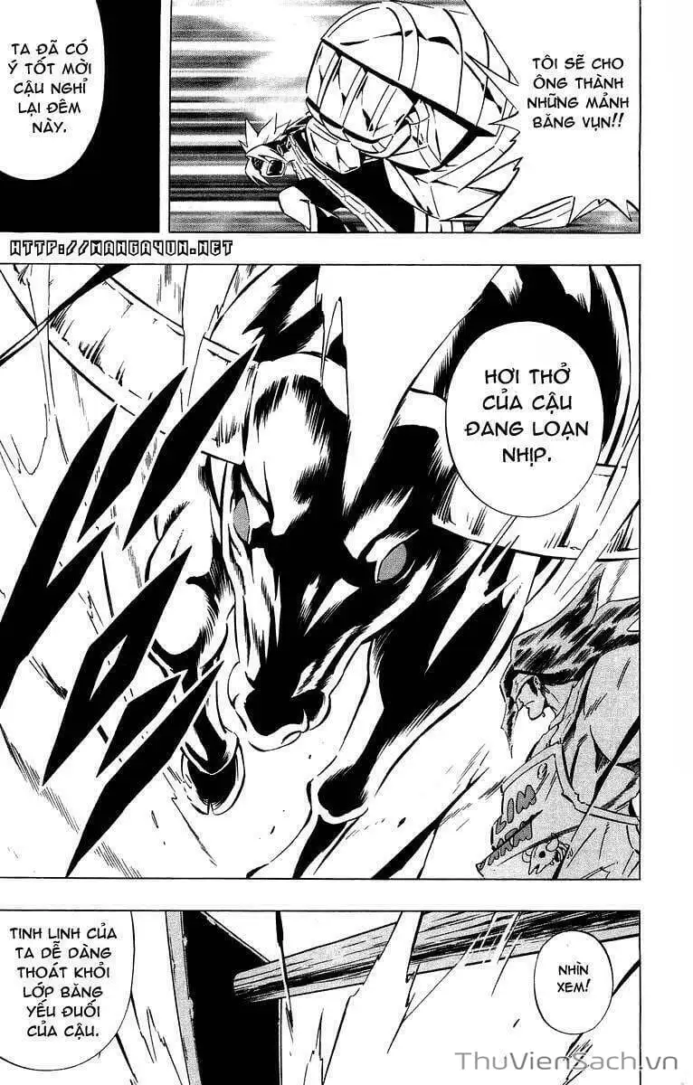 Truyện Tranh Vua Pháp Thuật - Shaman King trang 5