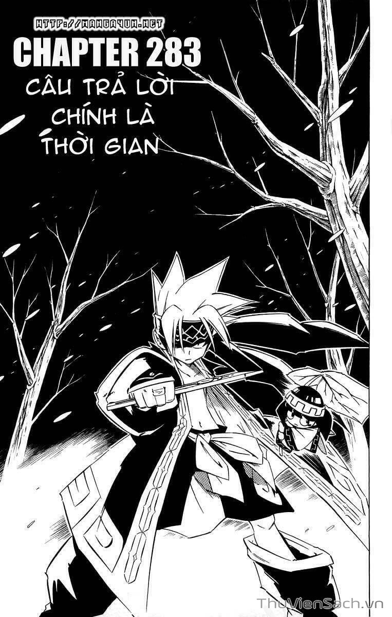 Truyện Tranh Vua Pháp Thuật - Shaman King trang 5464