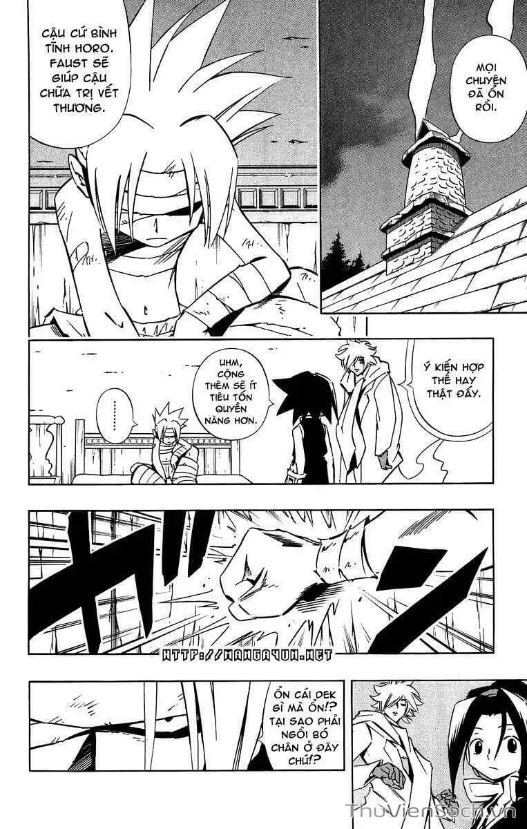 Truyện Tranh Vua Pháp Thuật - Shaman King trang 5