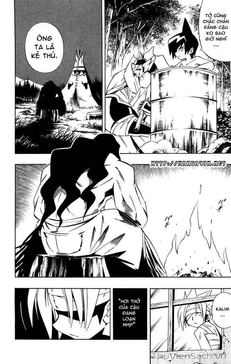 Truyện Tranh Vua Pháp Thuật - Shaman King trang 5