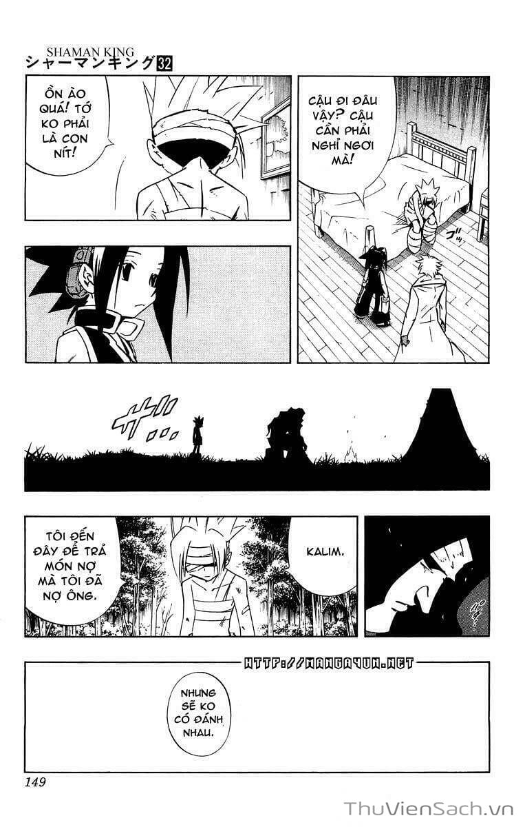 Truyện Tranh Vua Pháp Thuật - Shaman King trang 5468