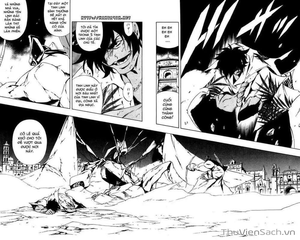 Truyện Tranh Vua Pháp Thuật - Shaman King trang 5