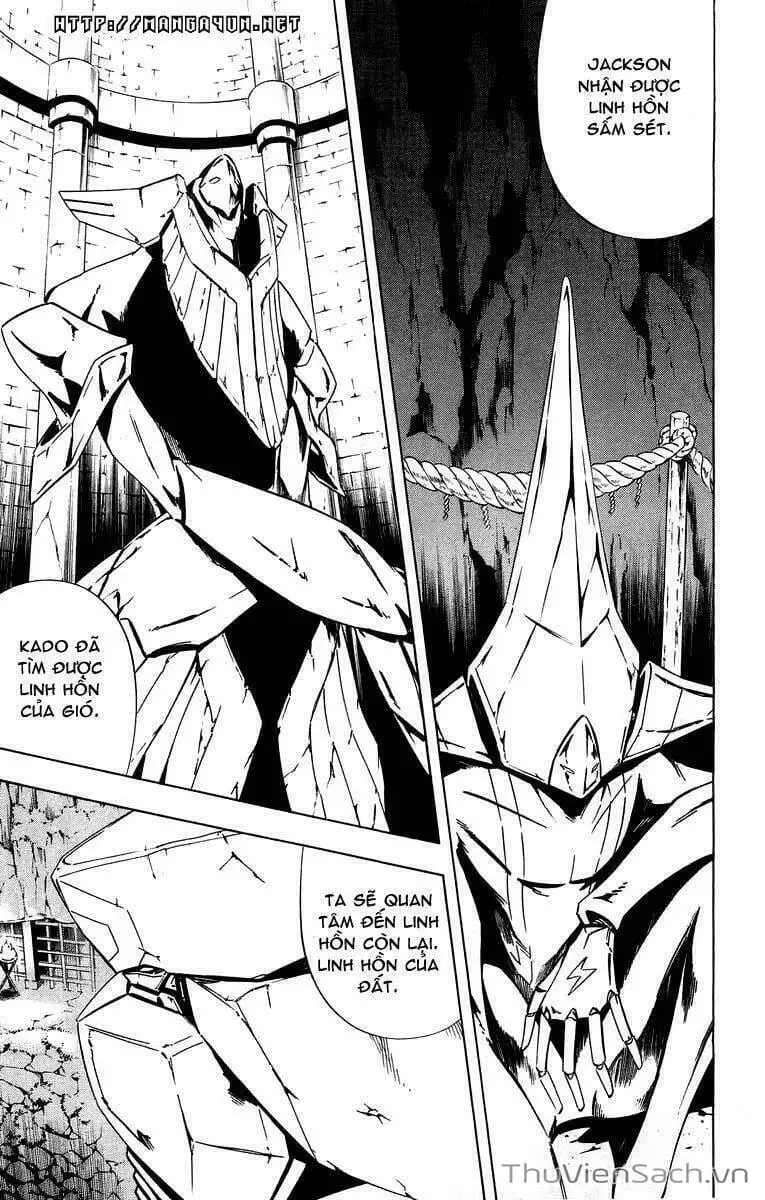 Truyện Tranh Vua Pháp Thuật - Shaman King trang 5