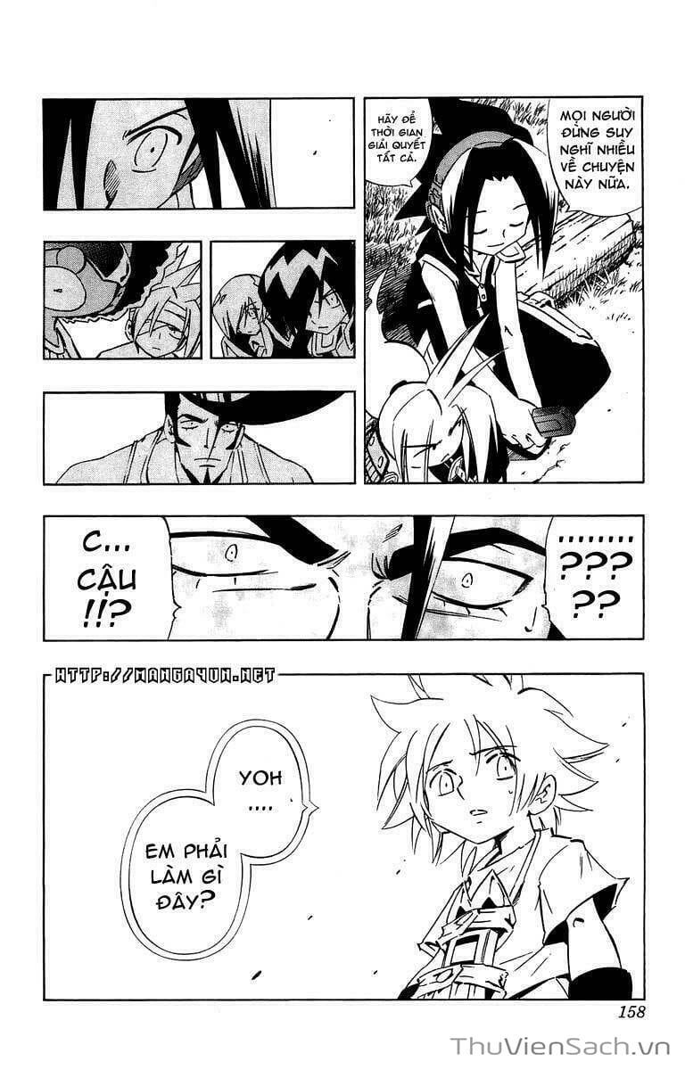 Truyện Tranh Vua Pháp Thuật - Shaman King trang 5