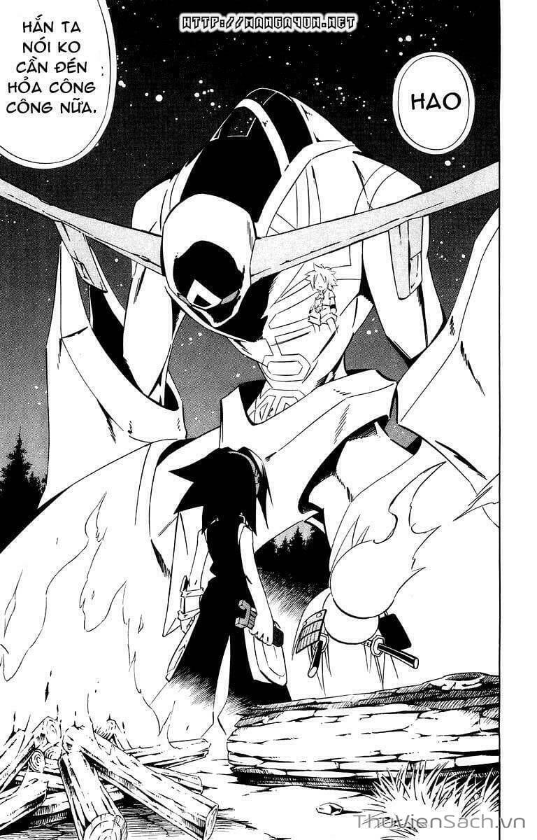 Truyện Tranh Vua Pháp Thuật - Shaman King trang 5