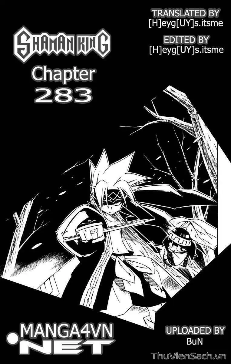 Truyện Tranh Vua Pháp Thuật - Shaman King trang 5