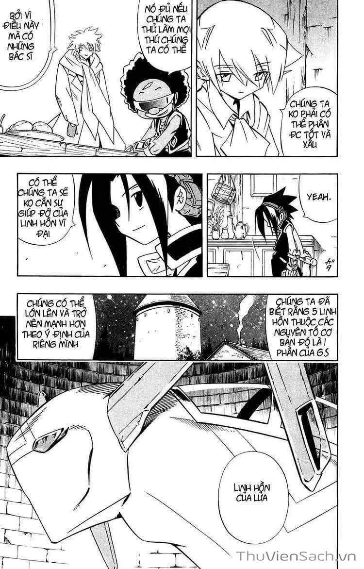 Truyện Tranh Vua Pháp Thuật - Shaman King trang 5
