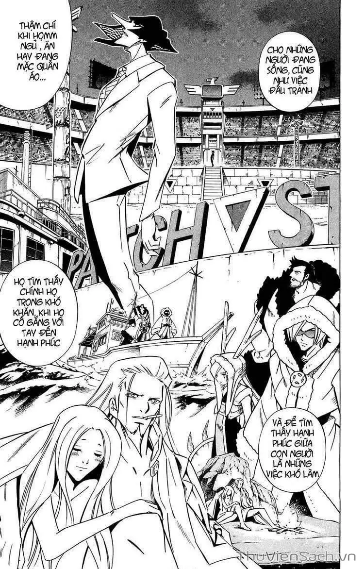Truyện Tranh Vua Pháp Thuật - Shaman King trang 5