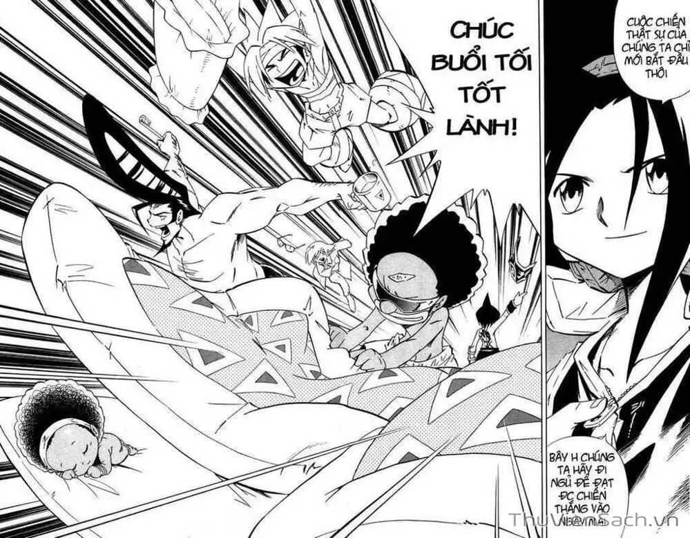 Truyện Tranh Vua Pháp Thuật - Shaman King trang 5