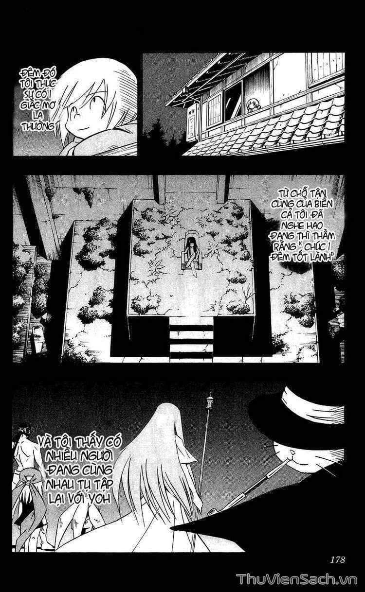 Truyện Tranh Vua Pháp Thuật - Shaman King trang 5