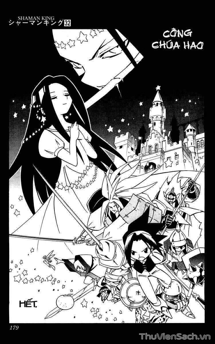 Truyện Tranh Vua Pháp Thuật - Shaman King trang 5497