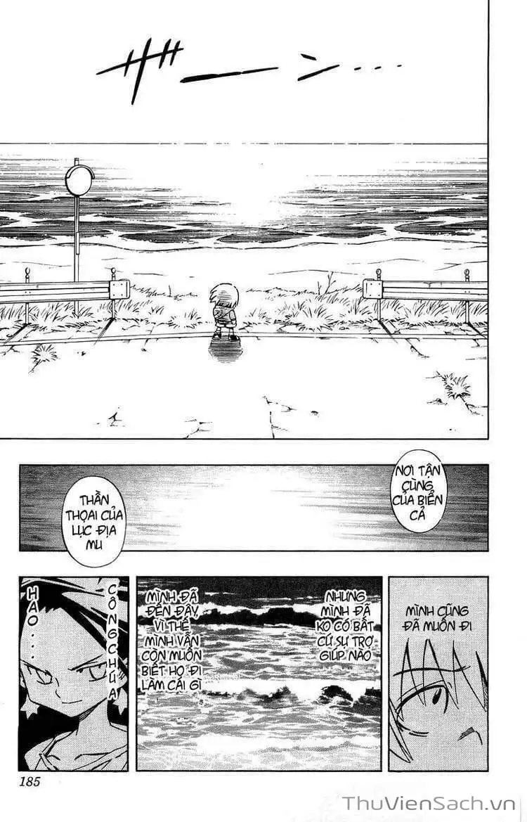 Truyện Tranh Vua Pháp Thuật - Shaman King trang 5