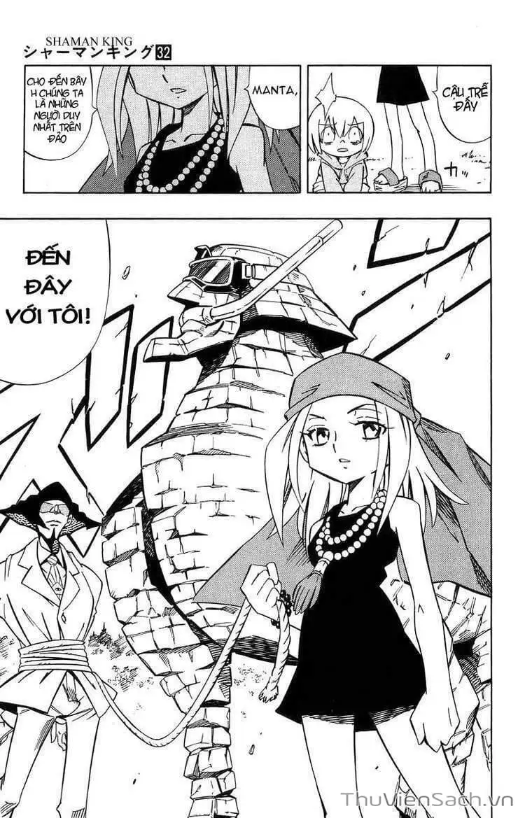 Truyện Tranh Vua Pháp Thuật - Shaman King trang 5