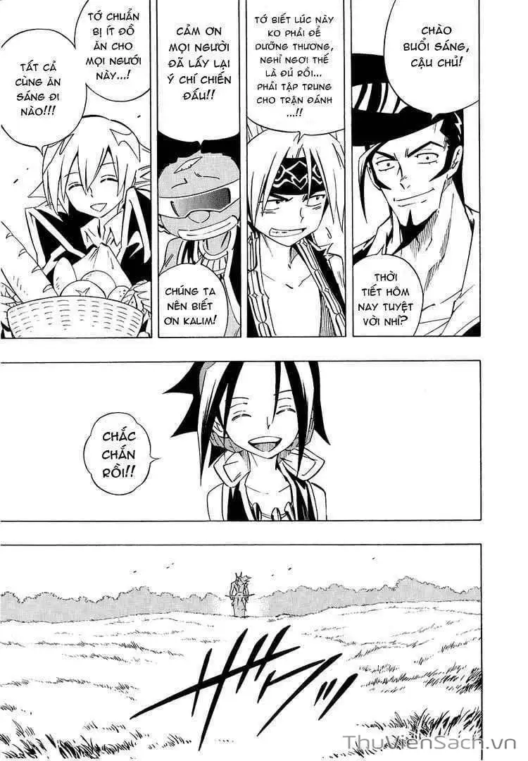 Truyện Tranh Vua Pháp Thuật - Shaman King trang 5