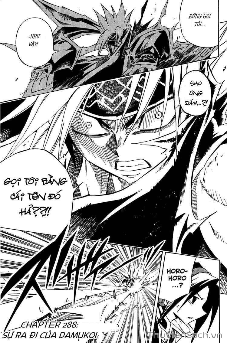 Truyện Tranh Vua Pháp Thuật - Shaman King trang 5525