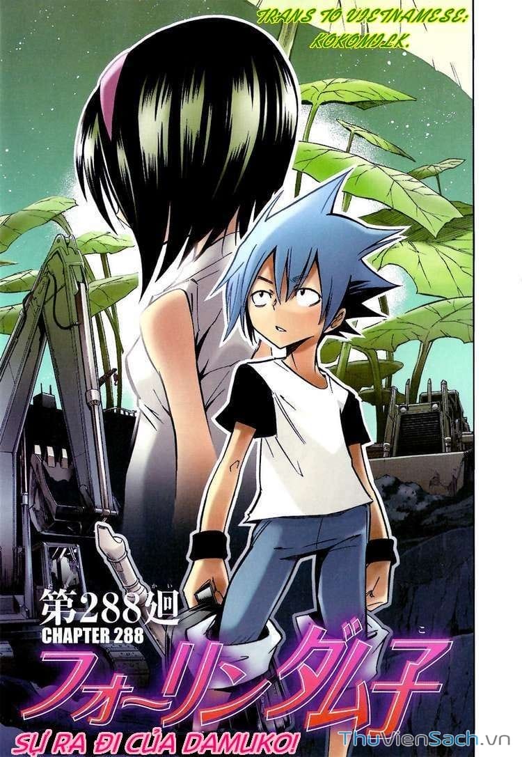 Truyện Tranh Vua Pháp Thuật - Shaman King trang 5527