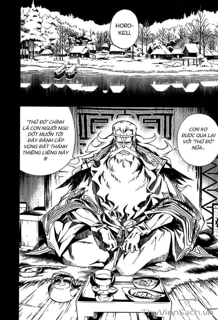 Truyện Tranh Vua Pháp Thuật - Shaman King trang 5532